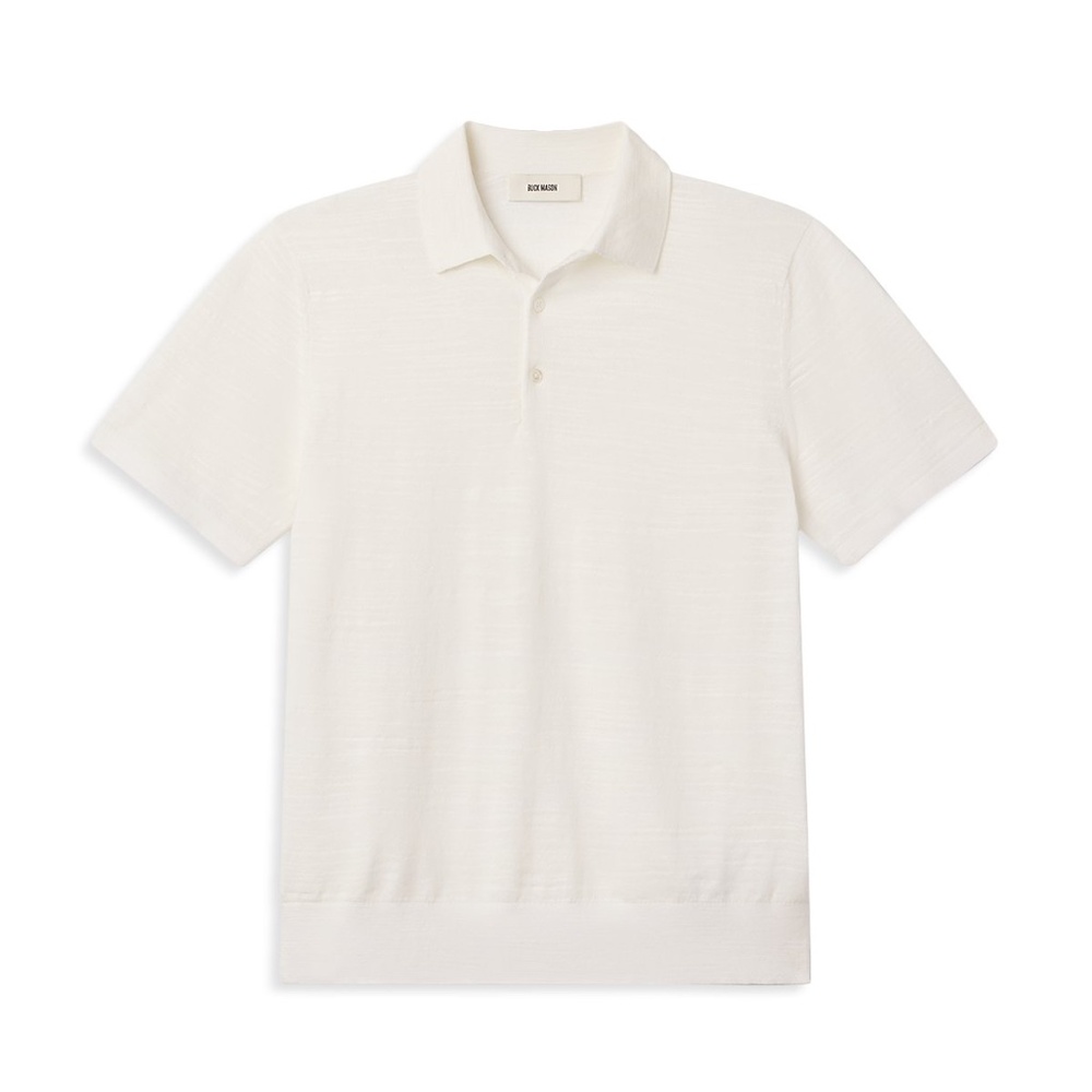 Buck Mason Avalon Knit Polo